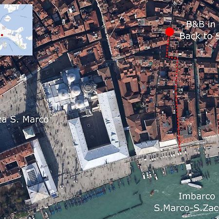 In Venice Back To San Marco Tourist Apartment Exterior foto