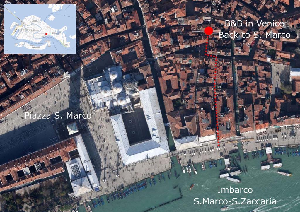 In Venice Back To San Marco Tourist Apartment Exterior foto